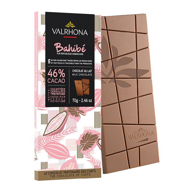 Milk Chocolate Bar Bahibe 46%