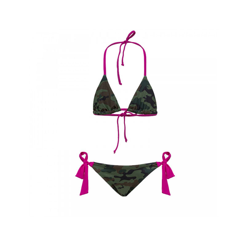 Mini Yuma Bikini, Green - Zouf.biz