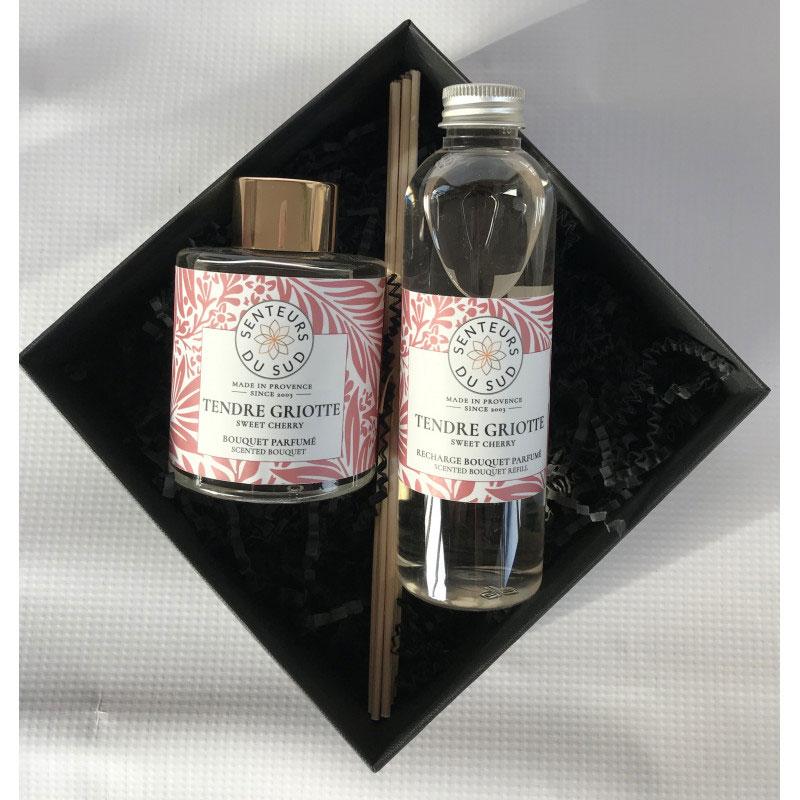 Sweet Cherry Reed Diffuser & Refill Gift Set - Zouf.biz