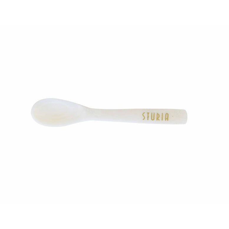 White Mother of Pearl Caviar Spoon - Zouf.biz