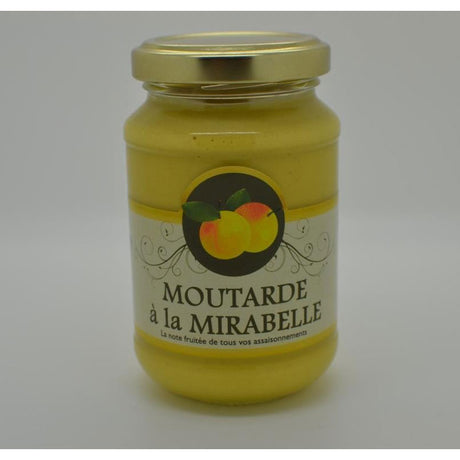 Mirabelle Plum Mustard - 200g - Zouf.biz