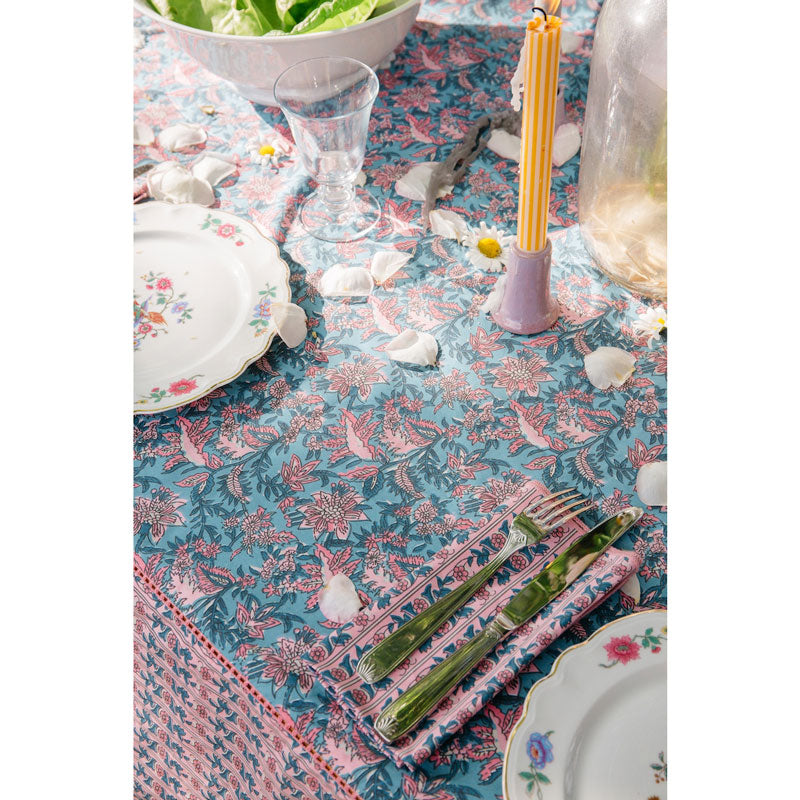 Eden Garden Organic Cotton Napkins, Set of 4