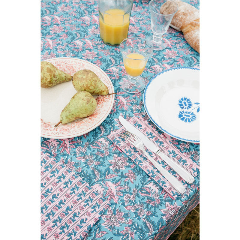 Eden Garden Organic Cotton Napkins, Set of 4