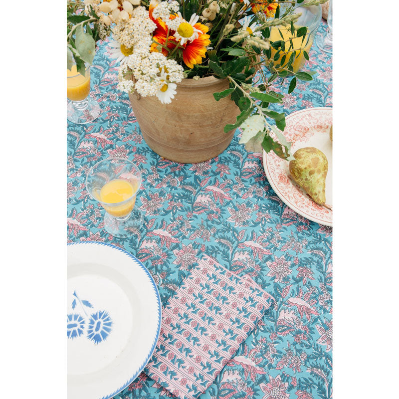 Eden Garden Organic Cotton Napkins, Set of 4