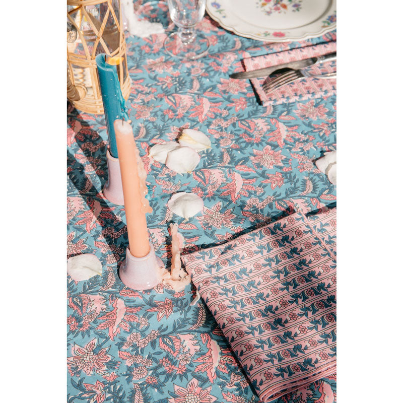 Eden Garden Organic Cotton Napkins, Set of 4