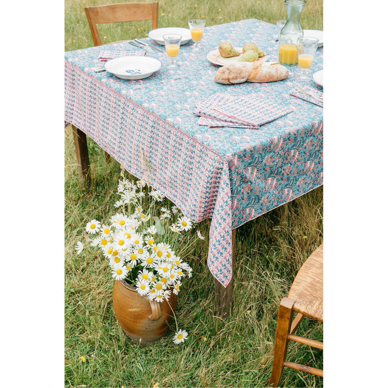 Eden Garden Organic Cotton Tablecloth
