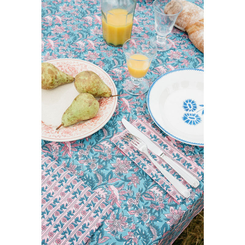 Eden Garden Organic Cotton Tablecloth