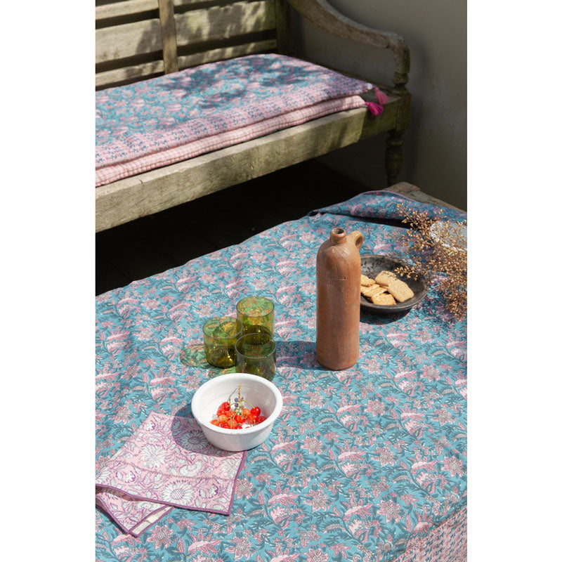 Eden Garden Organic Cotton Tablecloth