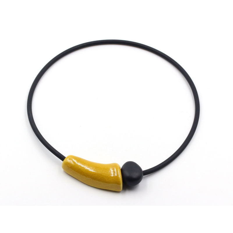 Comete PVC Necklace, Sun - Zouf.biz