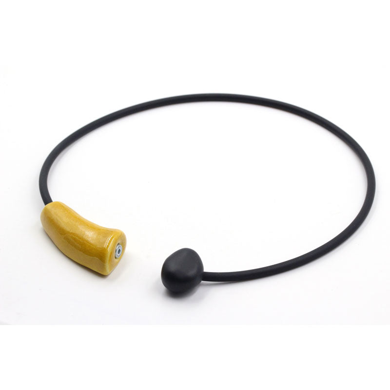 Comete PVC Necklace, Sun - Zouf.biz