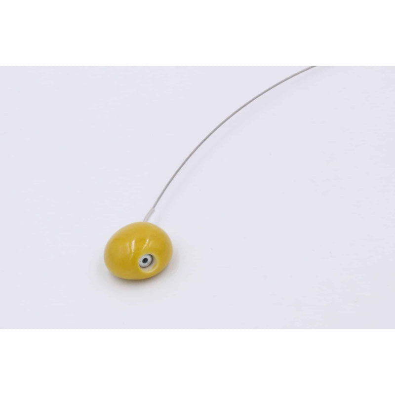 Fleur Ceramic Necklace, Sun