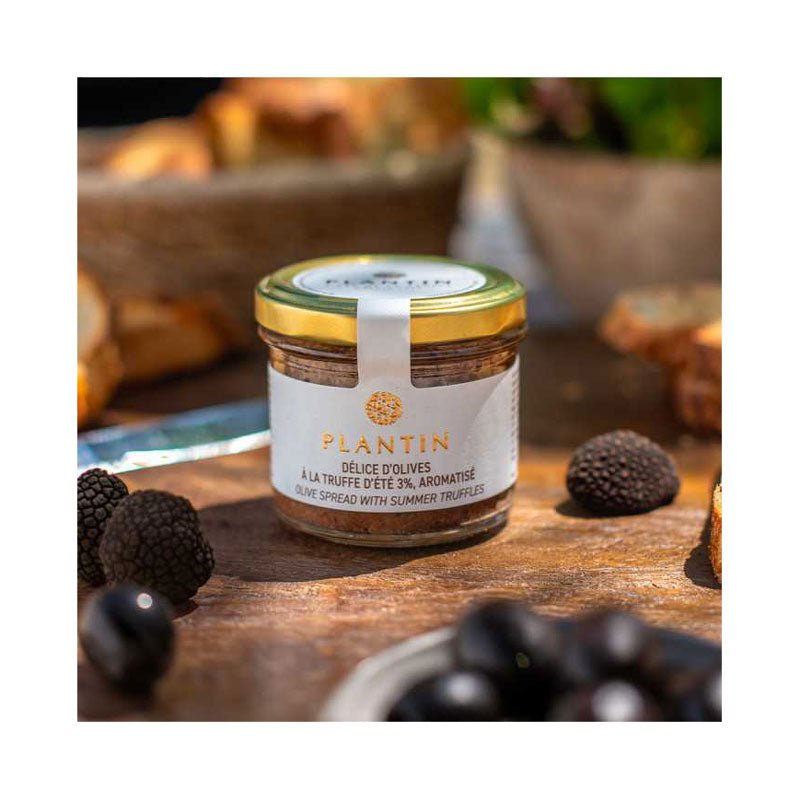 Olive Spread with Summer Truffles - 100g