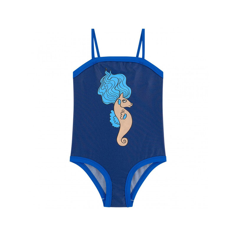 Seahorse Swimsuit, Blue - Zouf.biz