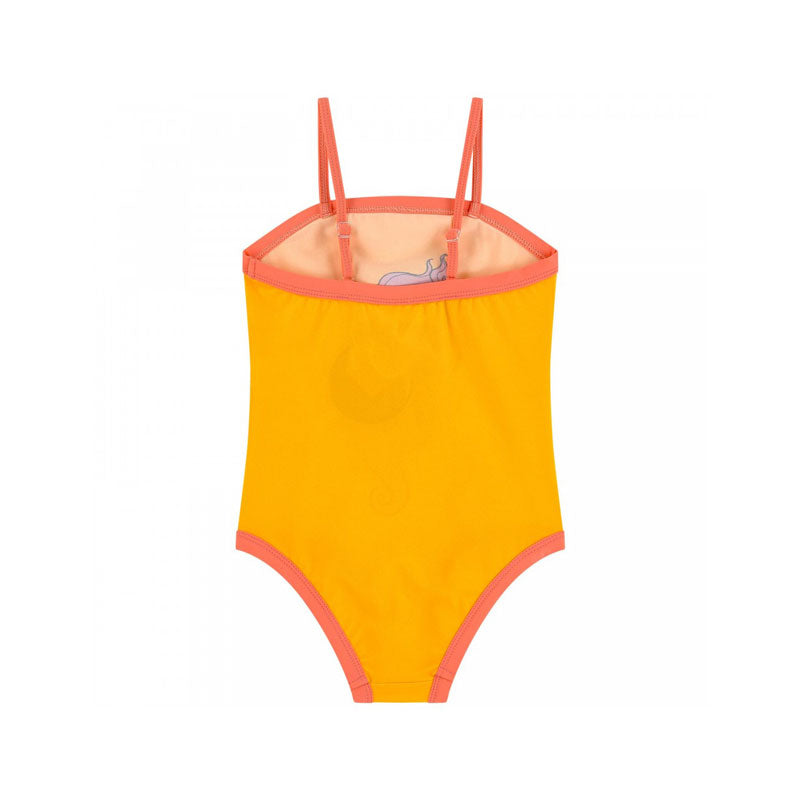 Seahorse Swimsuit, Orange - Zouf.biz