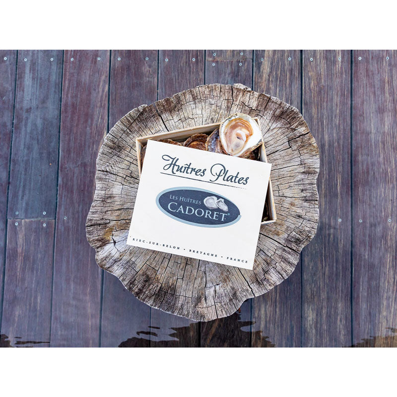 La Bélon Flat Oysters