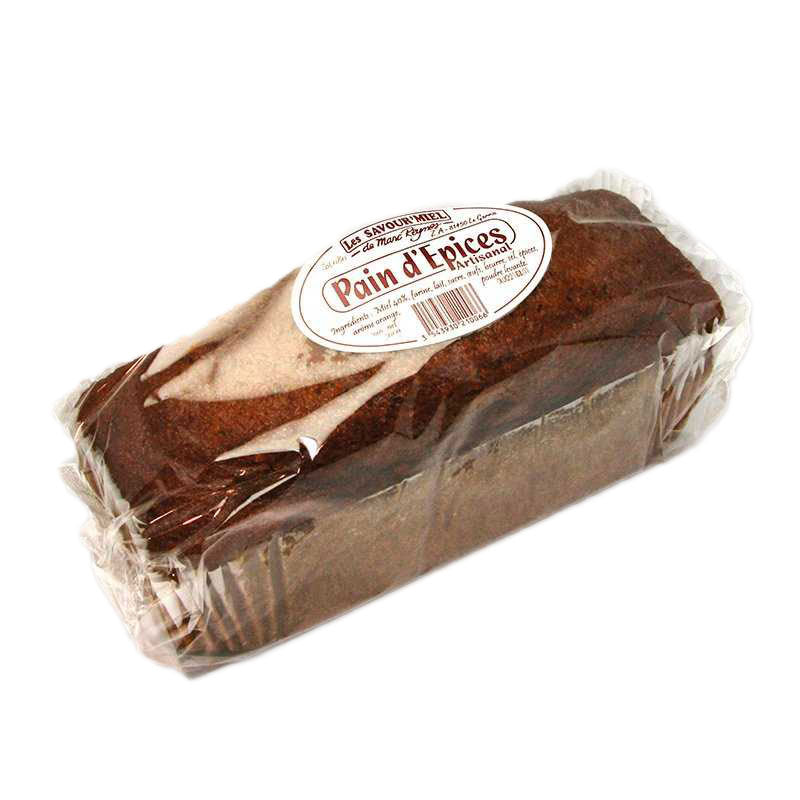 Gingerbread ( Pain d'épices au miel) - 130g