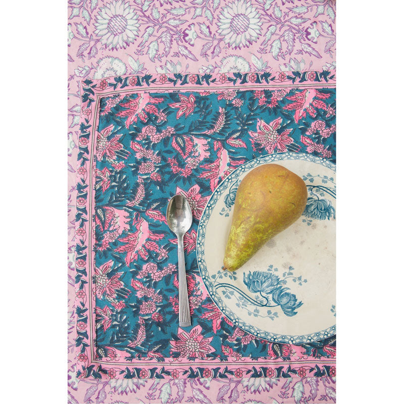 Eden Garden Organic Cotton Placemats, Set of 2