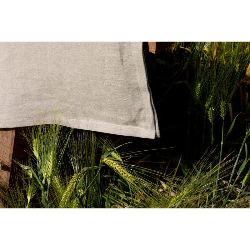 Pure Washed Linen Quilt, Two-Tone Twine