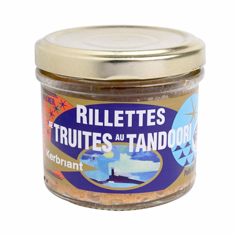 Pyrenean Trout Rillettes with Tandoori - 90g