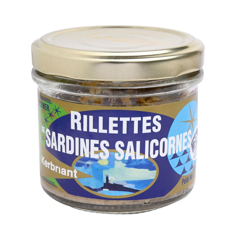 Sardine Rillettes with Salicornia - 90g