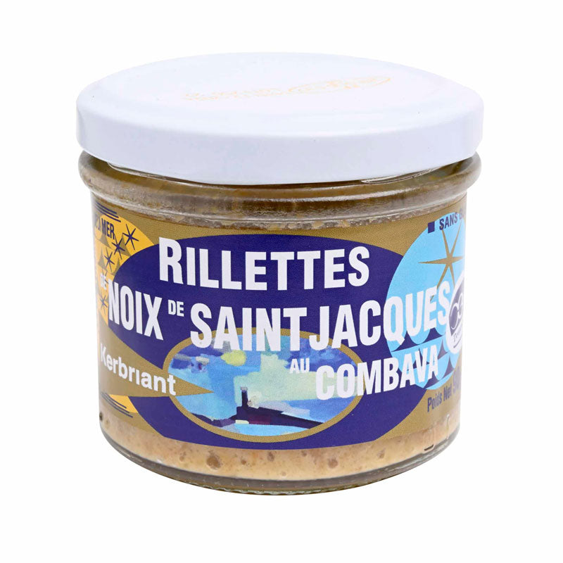 Scallop Rillettes with Kaffir Lime - 90g