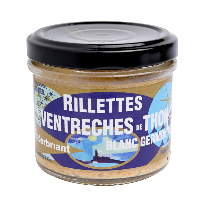 White Tuna Albacore Ventresca Rillettes - 90g
