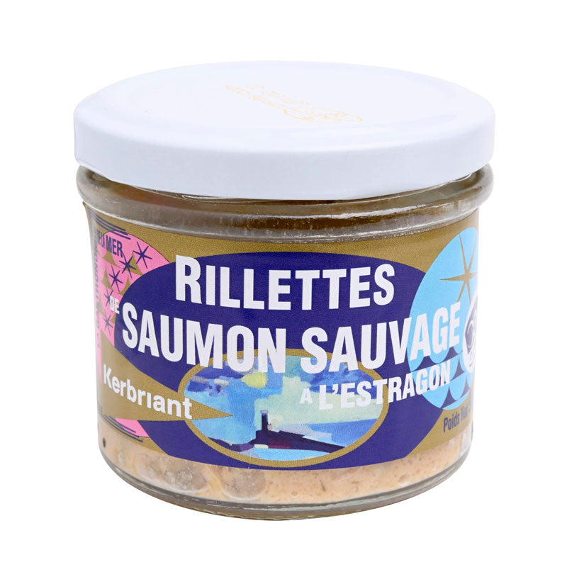 Wild Alaskan Salmon Rillettes with Tarragon - 90g
