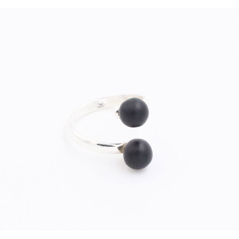 Duo Ring, Black