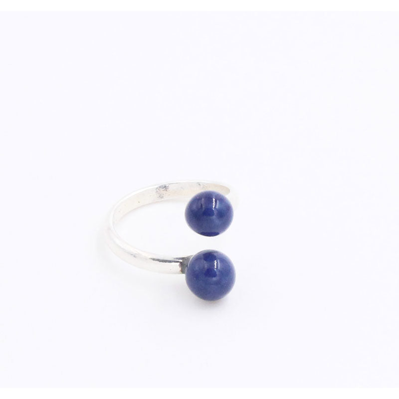 Duo Ring, Midnight Blue