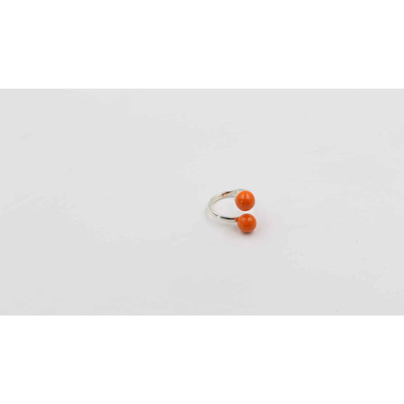 Duo Ring, Orange