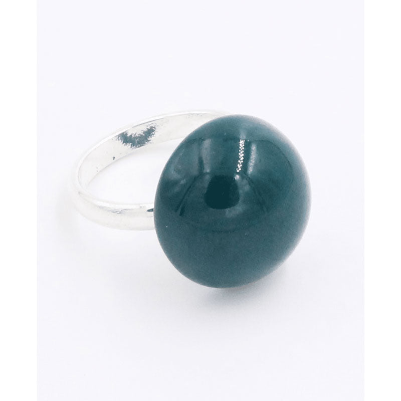 Ludic Urban Ceramic Ring, Duck Egg Blue