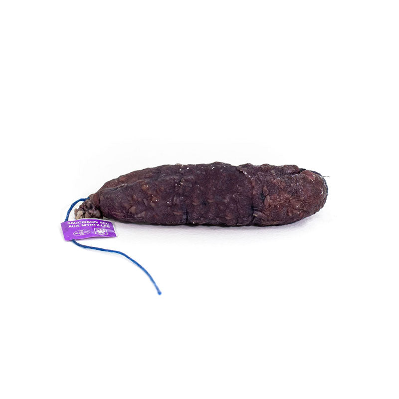 Saucisson Sec - Blueberry - 200g