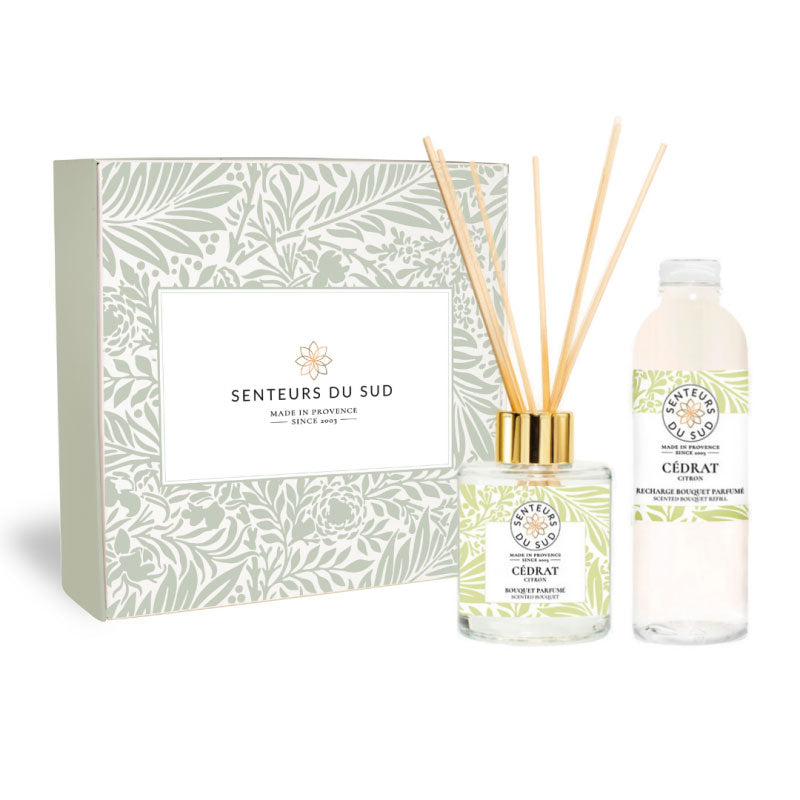 Citron Reed Diffuser & Refill Gift Set - Zouf.biz