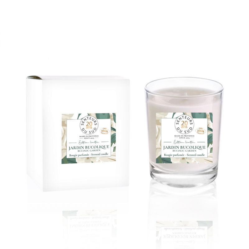 Scented Candle Bucolic Garden - 140g - Zouf.biz