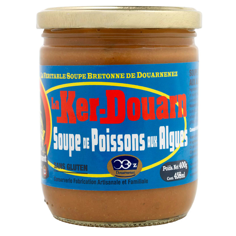 Wakame Seaweed Fish Soup