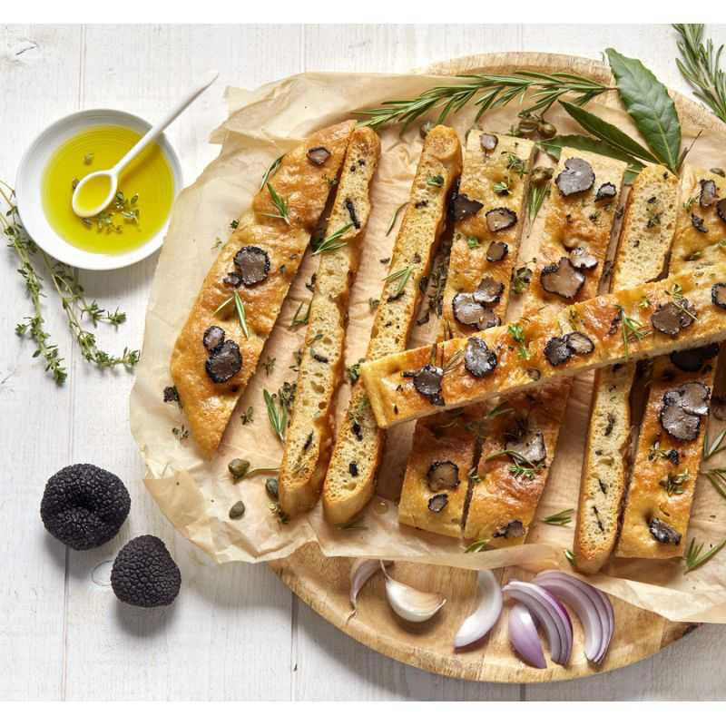 Summer Truffle Carpaccio