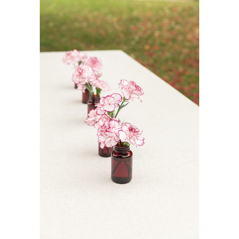 Pure Washed Linen Tablecloth, Natural