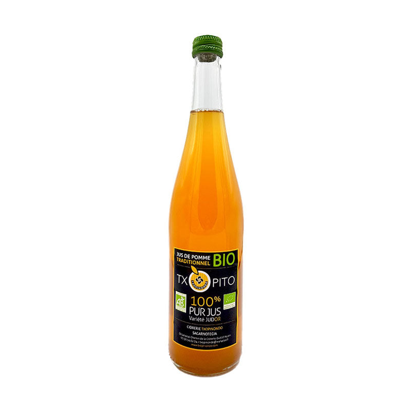 Organic Apple Juice Txopito - 75cl - Zouf.biz