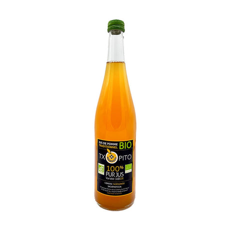 Organic Apple Juice Txopito - 75cl - Zouf.biz