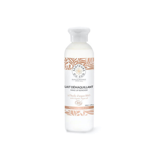 Make-up Remover with Organic Argan Oil - 200ml - Zouf.biz