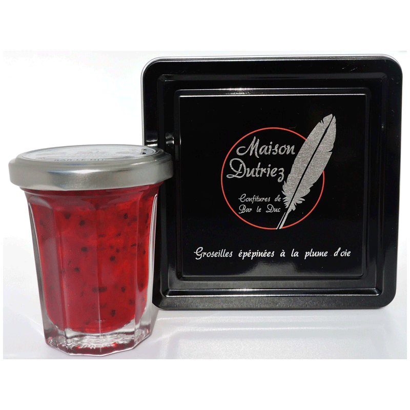 Bar Le Duc Red Currant Jam - 100g - Zouf.biz