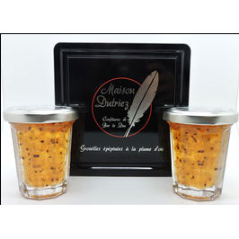 Bar Le Duc White Currant Jam - 100g - Zouf.biz