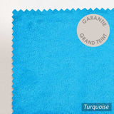 Cap-Ferret Turquoise 100% Cotton Guest Towel - Zouf.biz