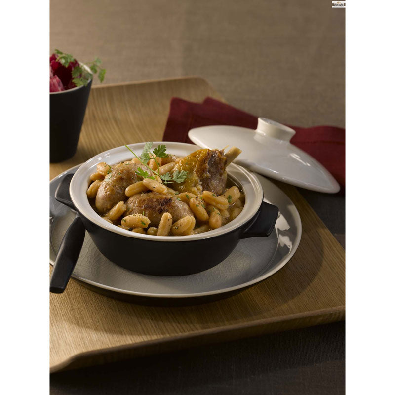 Gastronomic Duck Cassoulet with Foie Gras - 760g - Zouf.biz