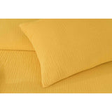 Cotton Gauze Pillow Case, Turmeric - Zouf.biz