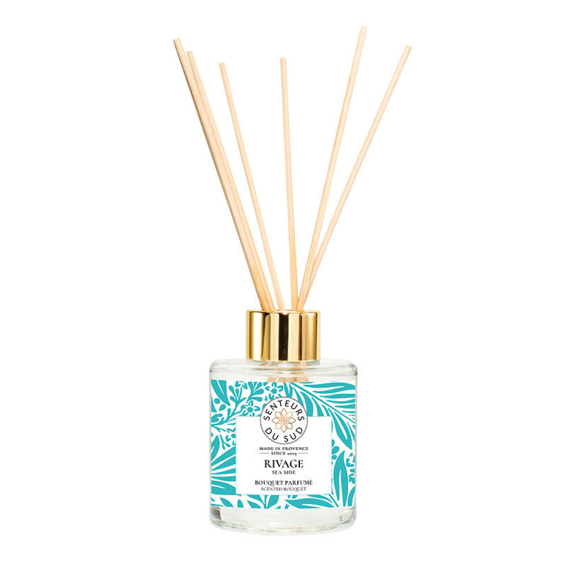 Seaside Reed Diffuser & Refill - Zouf.biz