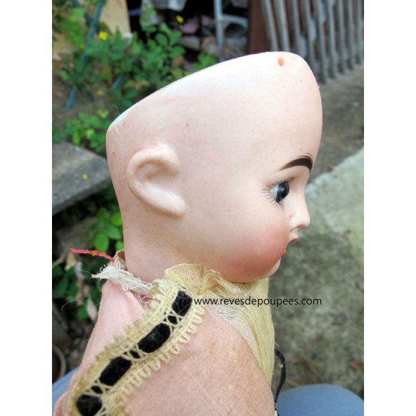 All-Bisque Doll Alice - Zouf.biz