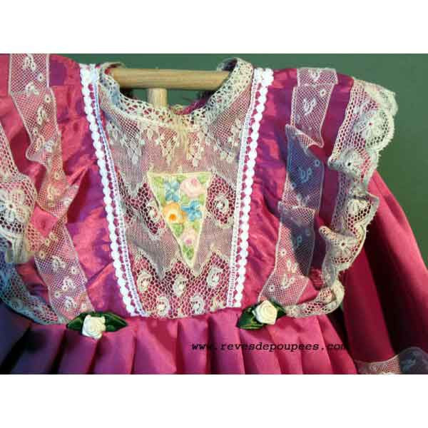 Madeleine Vintage Dress - Zouf.biz