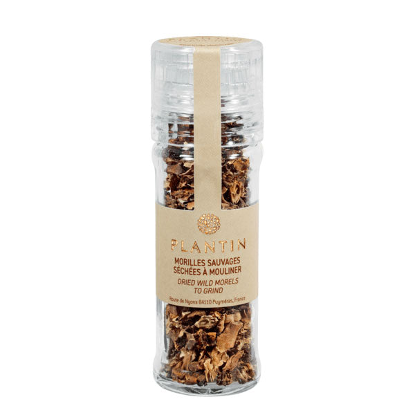 Dried Wild Morel Mill Grinder - Zouf.biz