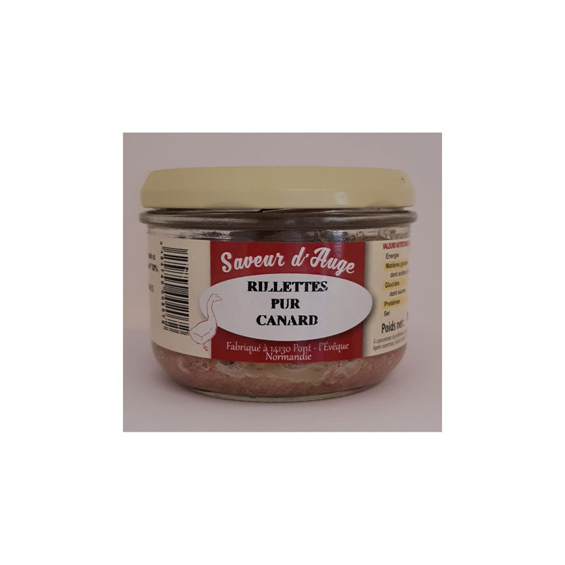 Pure Duck Rillettes - 180g - Zouf.biz